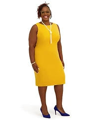 Kasper Women's Sleeveless Sheath Dress, Regular and Plus
