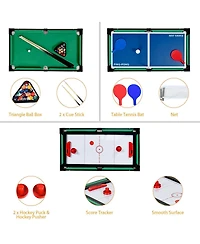 Skonyon 4 In 1 Multi Game Hockey