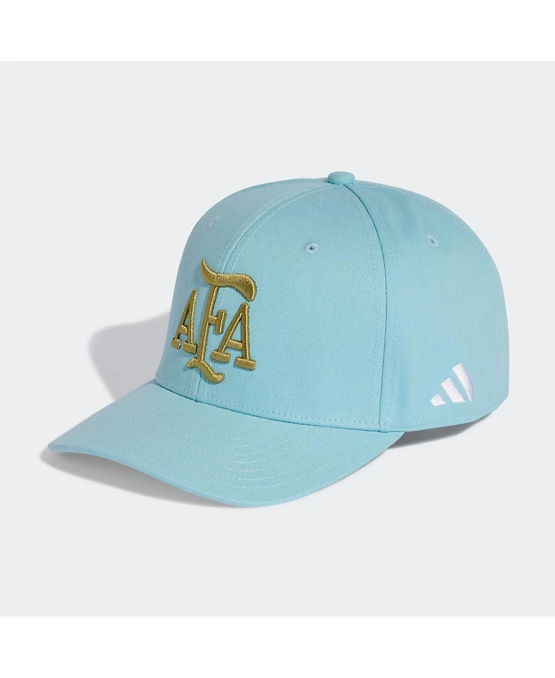 Men's and Women's Light Blue Argentina National Team Fifa x World Cup Team Snapback Hat