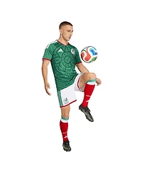 Adidas Men's White Mexico National Team Fifa x World Cup 2026 Replica Shorts