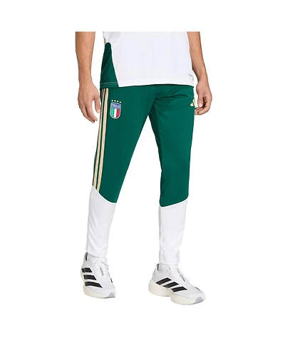 Adidas Men's Green Italy National Team Fifa x World Cup 2026 Tiro Training Pants