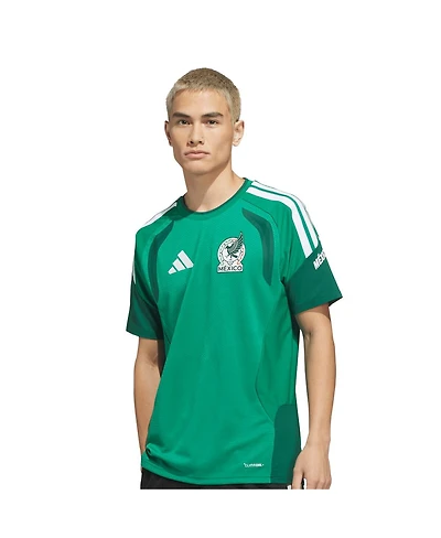 Adidas Men's Green Mexico National Team Fifa x World Cup 2026 Tiro Pro Training Jersey