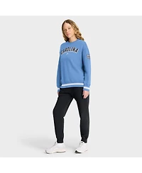 Women's Carolina Blue North Tar Heels Oversized Legacy Phoenix Sweatshirt