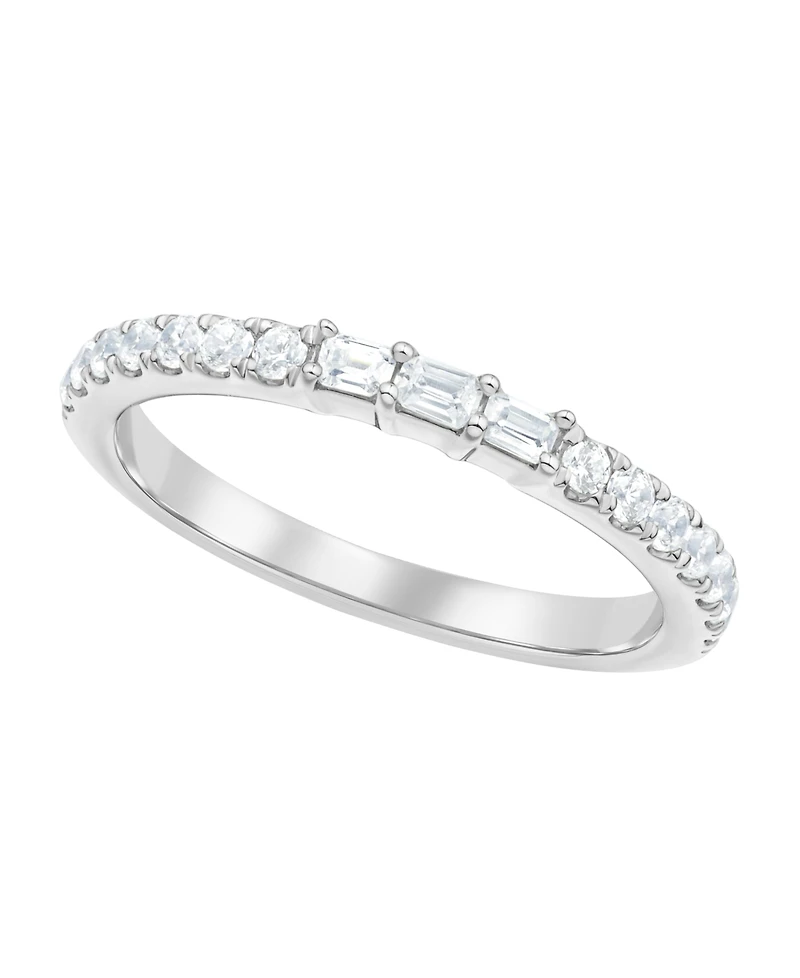 Macy's Diamond Band Ring (1/2 ct. t.w.) in 14k White Gold