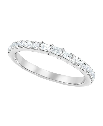 Macy's Diamond Band Ring (1/2 ct. t.w.) in 14k White Gold