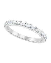 Macy's Diamond Band Ring (1/2 ct. t.w.) in 14k White Gold