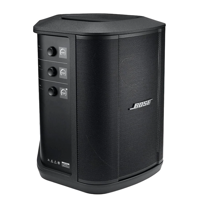 Bose S1 Pro+ Portable Wireless Pa System with Bluetooth, Black with Extra Battery