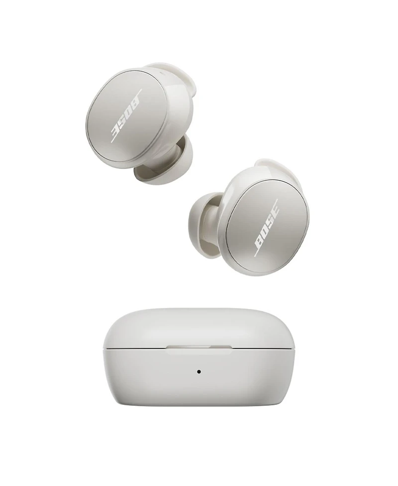 Bose QuietComfort Wireless Noise Cancelling Earbuds,Bundle with 10000mAh 38.5Wh Qi Wireless Portable Power Bank