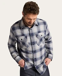 Pendleton Men's Burnside Flannel Spread Collar Shirt