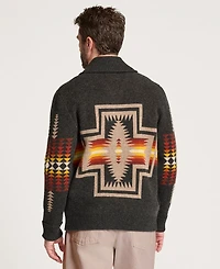 Pendleton Men's Harding Zip Long-Sleeve Cardigan Sweater