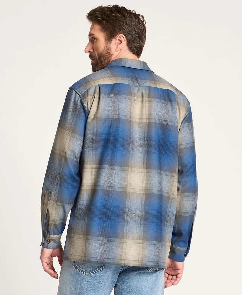 Pendleton Men's Long-Sleeve Sport Collar Board Shirt
