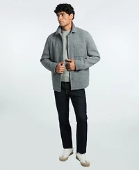 Ted by Baker Men's Fully Lined Knit Shirt Jacket
