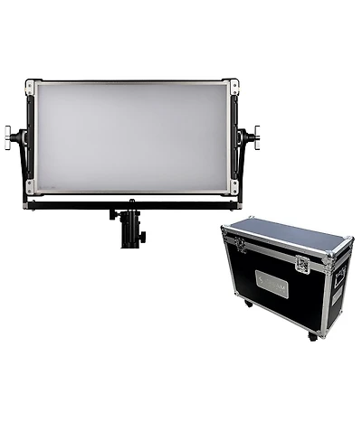 Creamsource Vortex8 Soft 2x1 Rrgbbw 650W Led Light with Yoke, Dome Diffuser and Hard Case