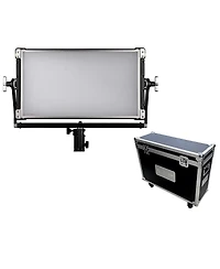 Creamsource Vortex8 Soft 2x1 Rrgbbw 650W Led Light with Yoke, Dome Diffuser and Hard Case