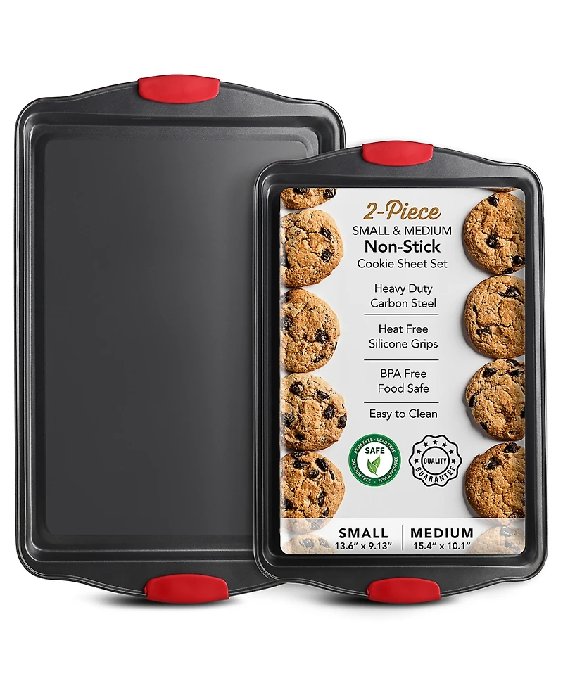 Nestl Premium -Pc. Baking Sheet Set