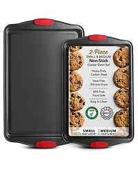 Nestl Premium -Pc. Baking Sheet Set