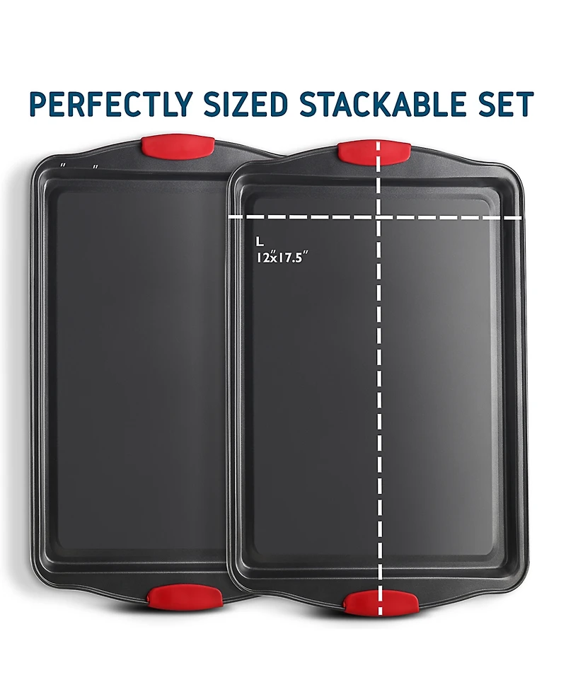 Nestl Premium 2-Pc. Baking Sheet Set