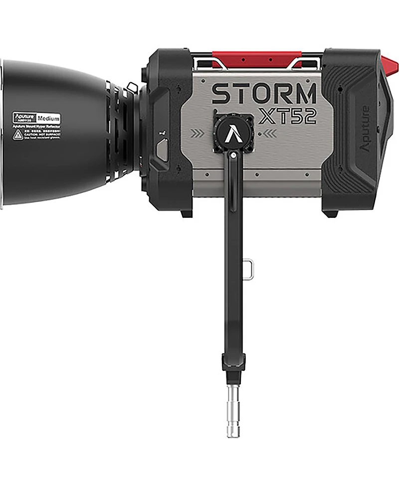 Aputure Storm XT52 5200W Point Source Blair Led Light with Dual Flight Case Kit, Bare Leads