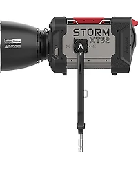 Aputure Storm XT52 5200W Point Source Blair Led Light with Dual Flight Case Kit, Bare Leads