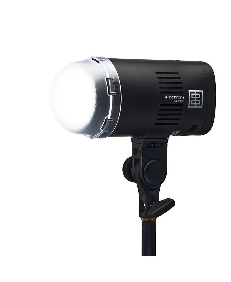 Elinchrom Led 100 C 100W Bi-Color Rgb Dual Light Kit