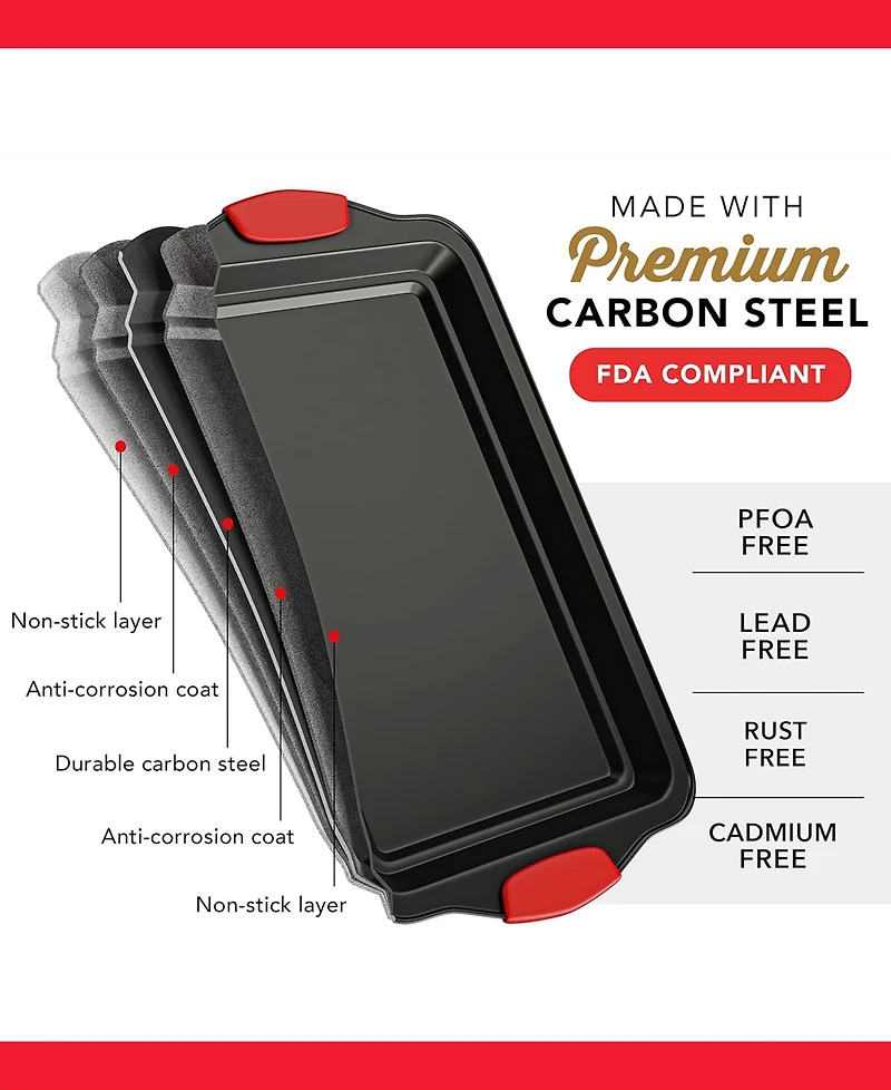 Nestl Premium 39-Pc. Bakeware Utensil Set