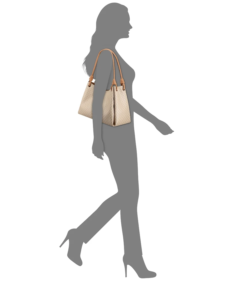 Nine West Lakelyn Large Tote Bag