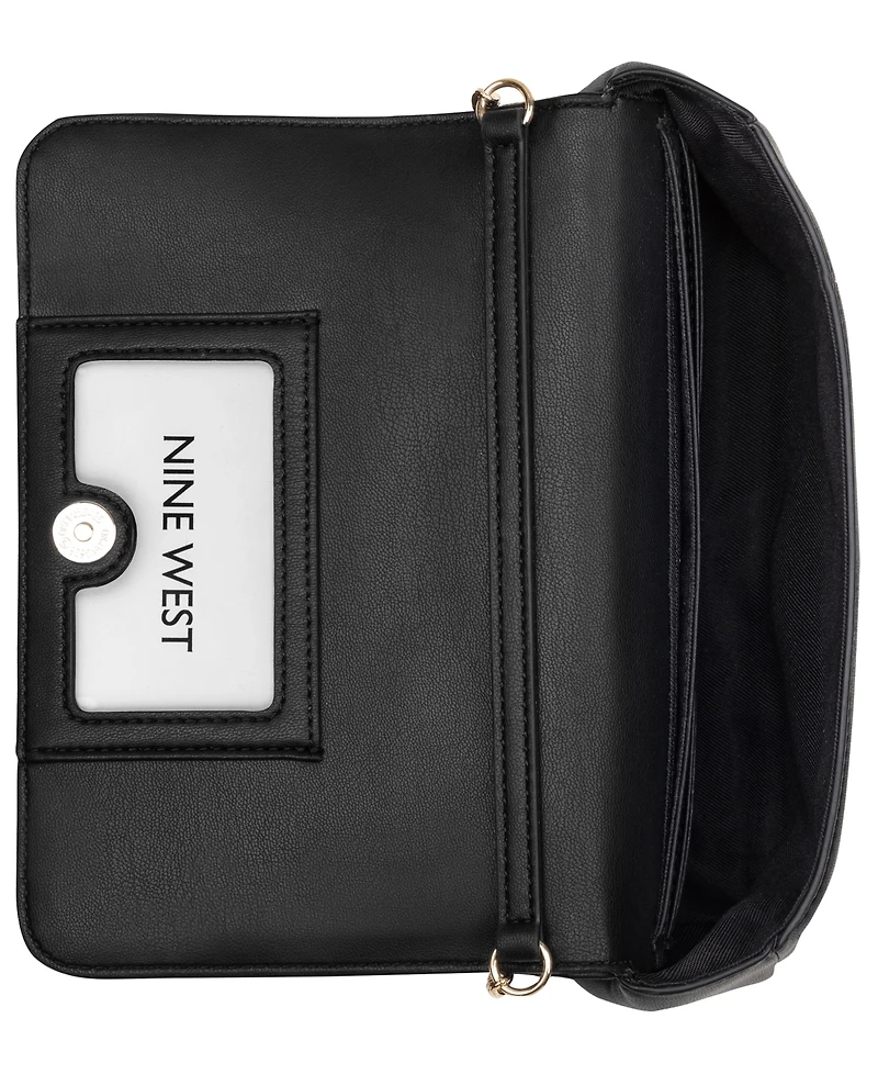 Nine West Anders Phone Chain Crossbody Clutch Bag