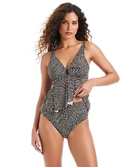 Beyond Control Women's Printed High-Waist Bottoms