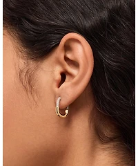 Ana Luisa Gold Hoops