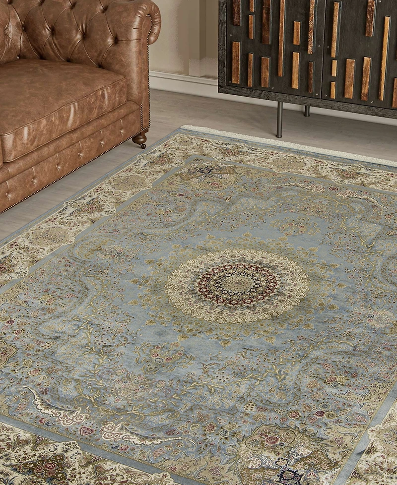Kenneth Mink Majestic Elegance Tabriz 4' x 6' Area Rug