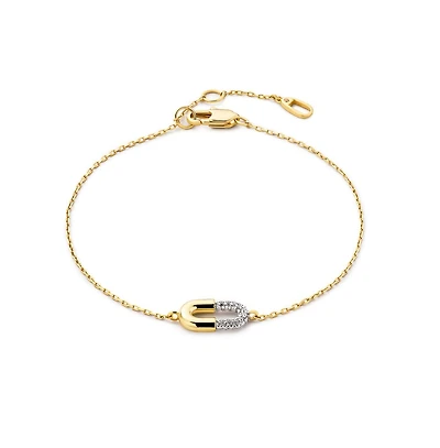 Ana Luisa Gold Charm Bracelet