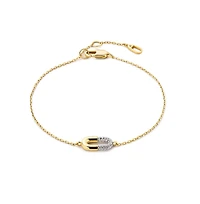 Ana Luisa Gold Charm Bracelet