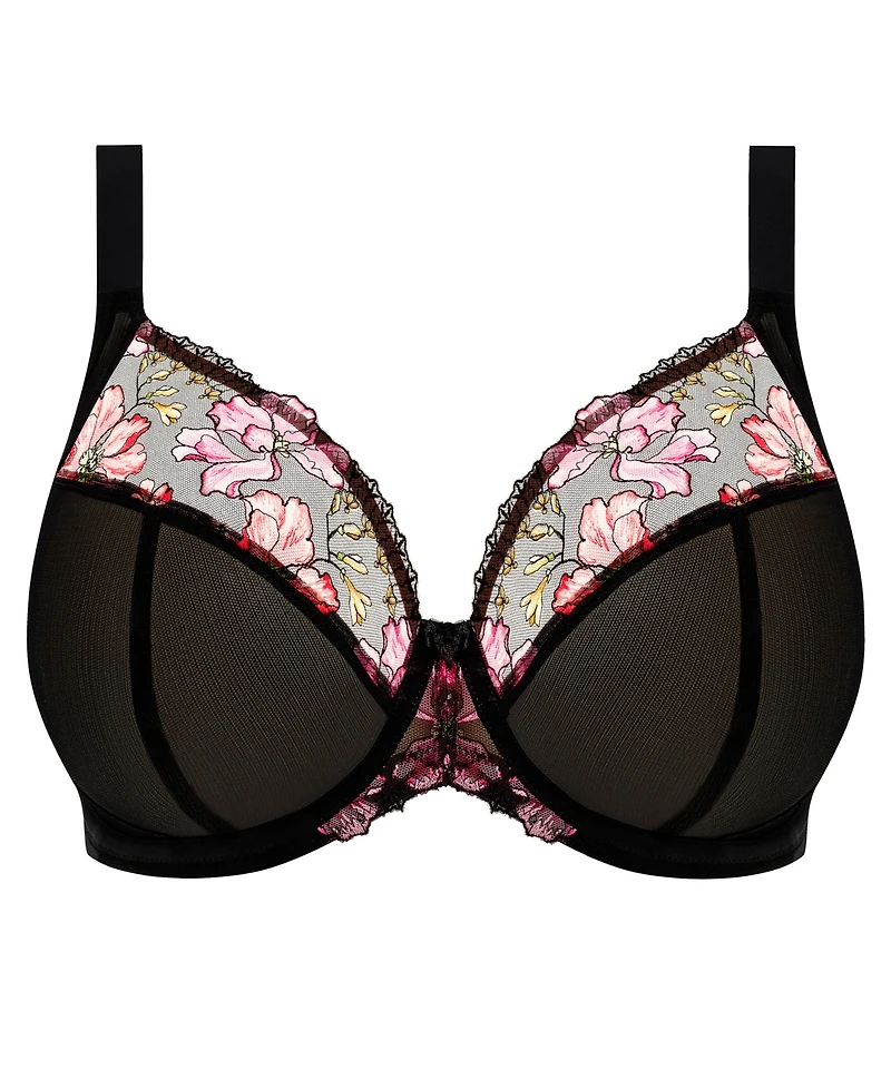 Elomi Plus Teagan Underwire Plunge Bra