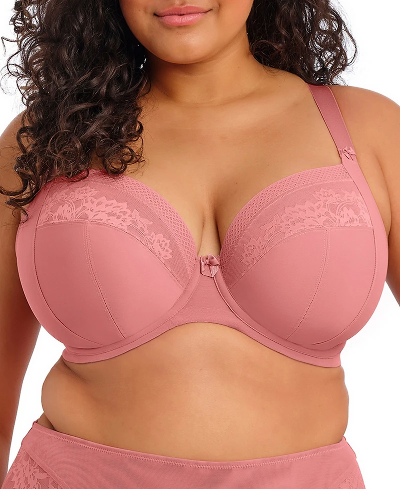 Elomi Plus Nerina Underwire Plunge Bra