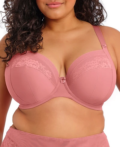 Elomi Plus Nerina Underwire Plunge Bra