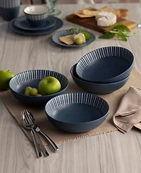 Noritake Colorwave Stripe Cereal Bowls, Set of 4