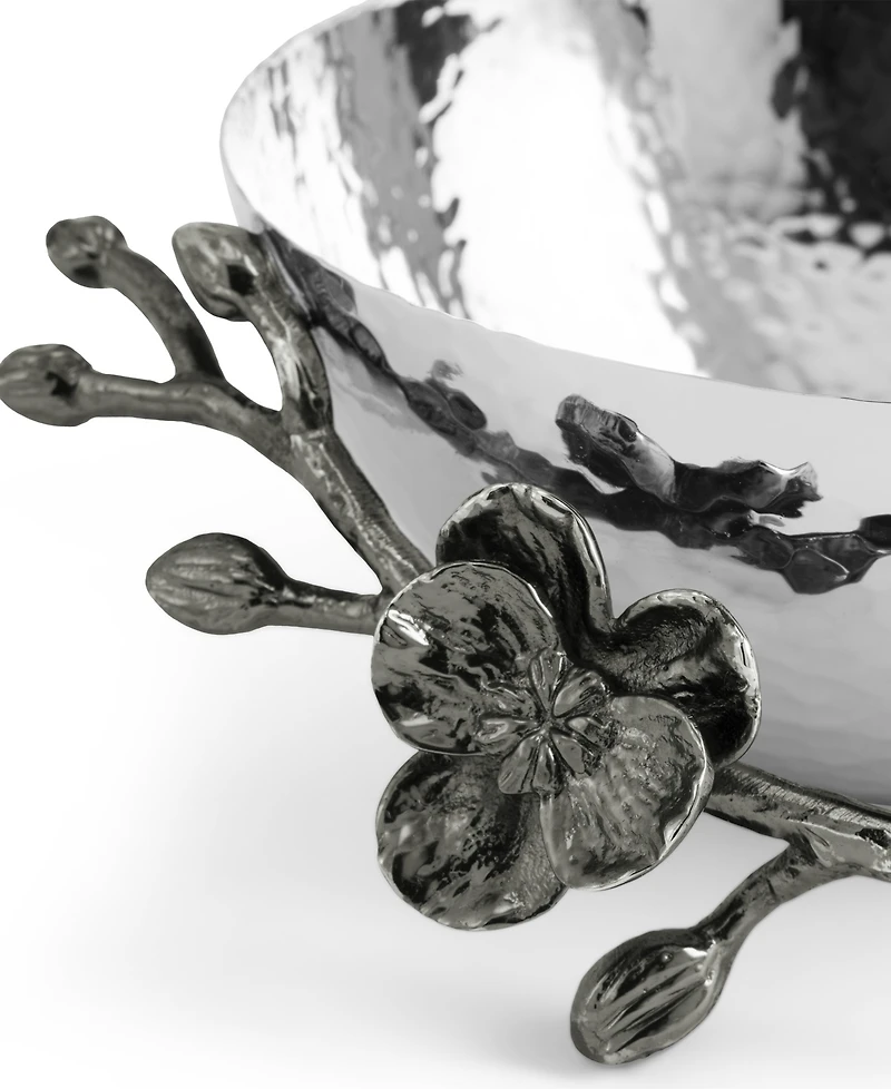 Michael Aram Black Orchid Nut Bowl