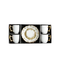 Michael Aram 5-Pc. Anemone Demitasse Set