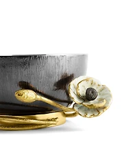 Michael Aram Anemone Nut Dish Bowl