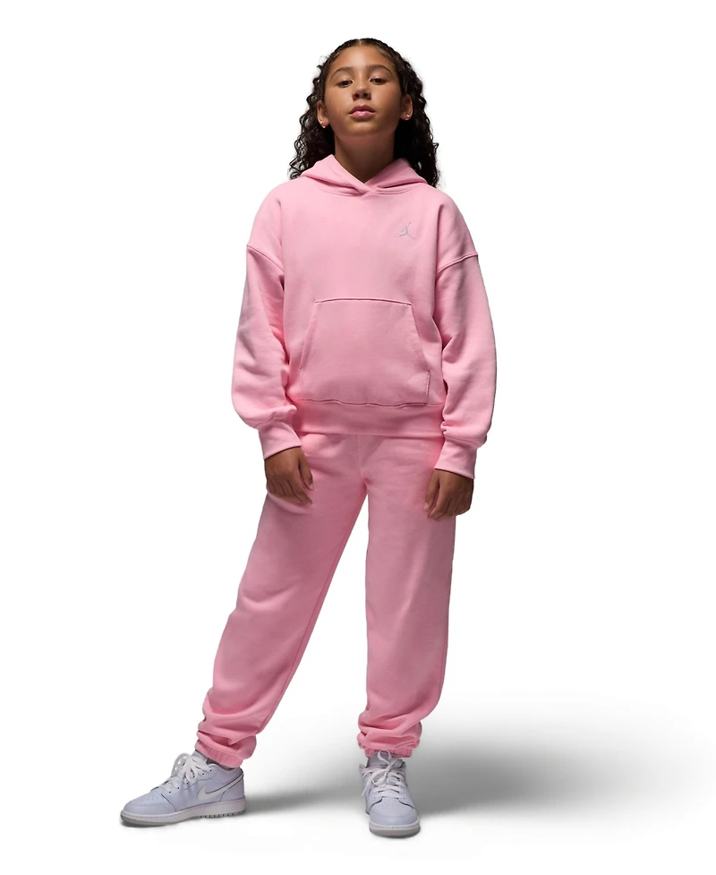Jordan Big Girls 7-16 Brooklyn Pull-On Hoodie