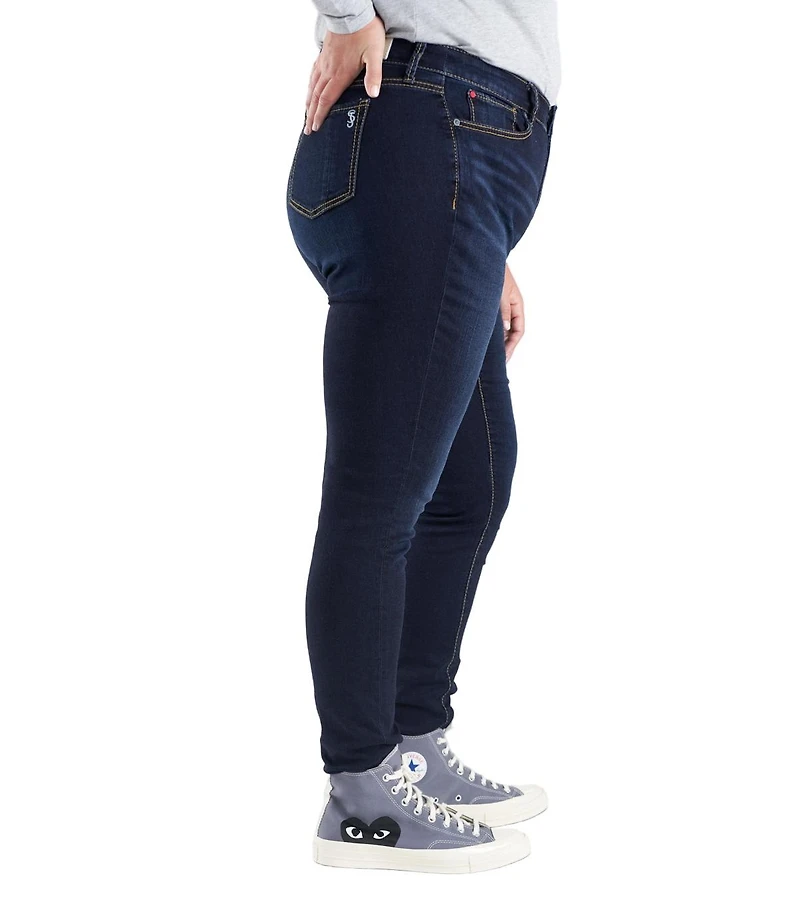 Slink Jeans Women's Denim High Rise Skinny 31" inseam - Carolyn