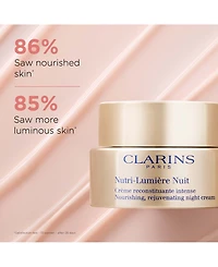 Clarins Nutri-Lumiere Night Moisturizer, 1.6 oz.