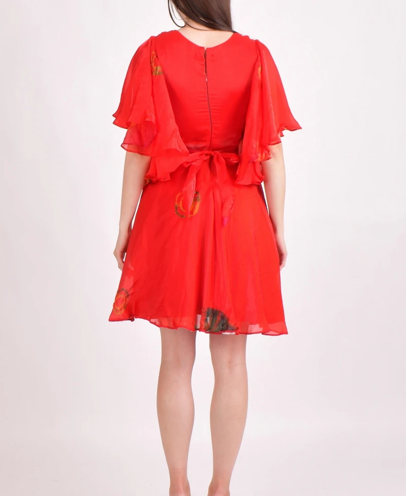 Raas Women's Biha Hand Tie Mini Dress