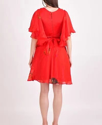 Raas Women's Biha Hand Tie Mini Dress