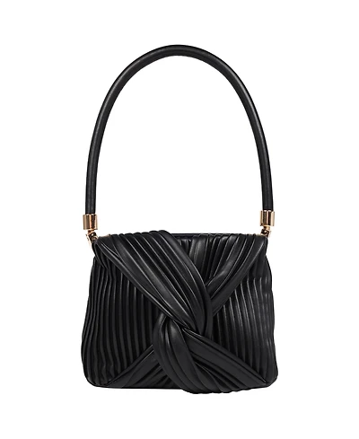 Jason Wu Women's Pleated Knot Box Handle Bag