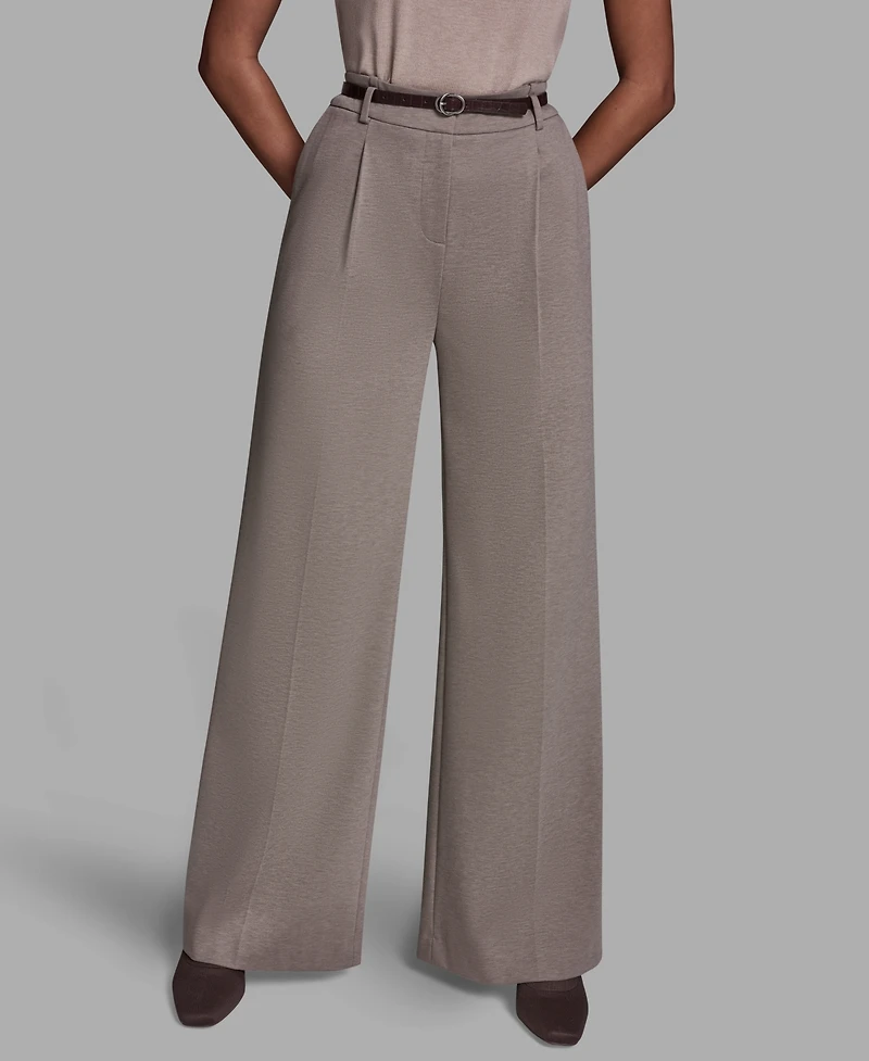 Bcbg Women's High-Rise Wide-Leg Pants