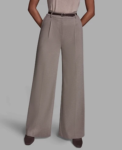 Bcbg Women's High-Rise Wide-Leg Pants