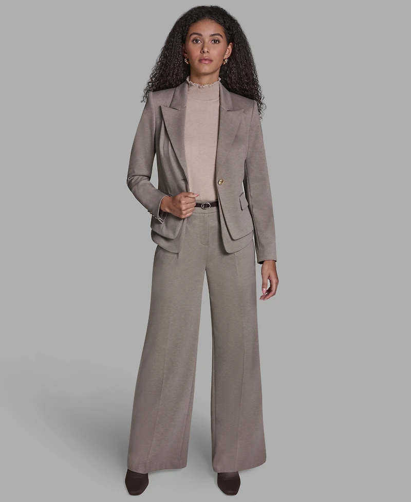 Bcbg Women's Peak Lapel One-Button Blazer