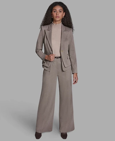 Bcbg Women's Peak Lapel One-Button Blazer