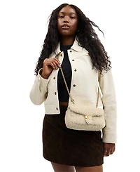 Coach Tabby Shearling 20 Small Shoulder Bag